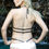 Thumbnail: "Khloe" Leather V- Strap Bikini Bottom