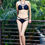 Thumbnail: "Ariana" Leather Strappy Bikini Bottom