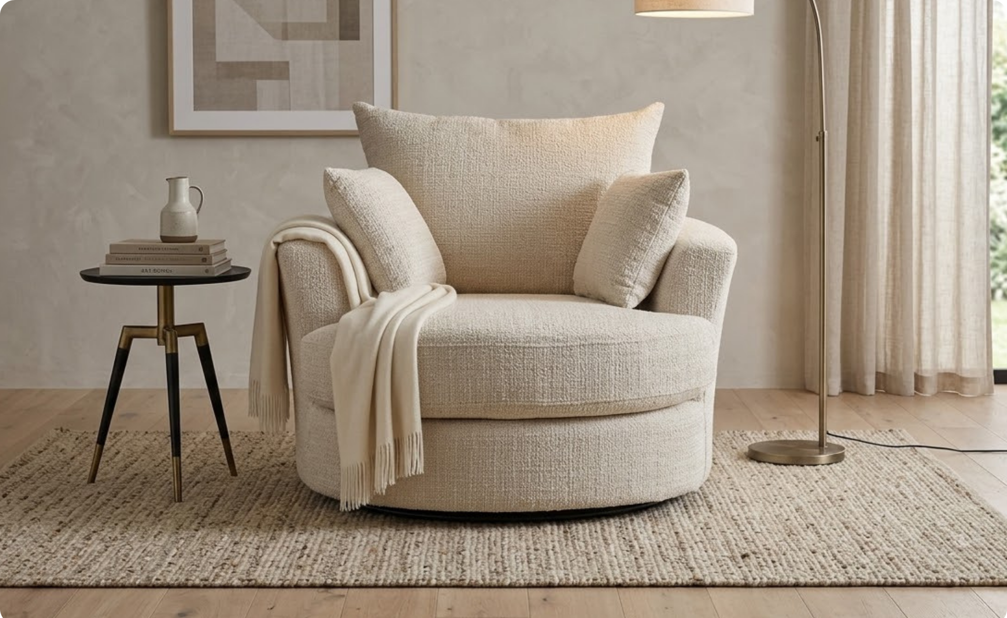 Vito Swivel Chair