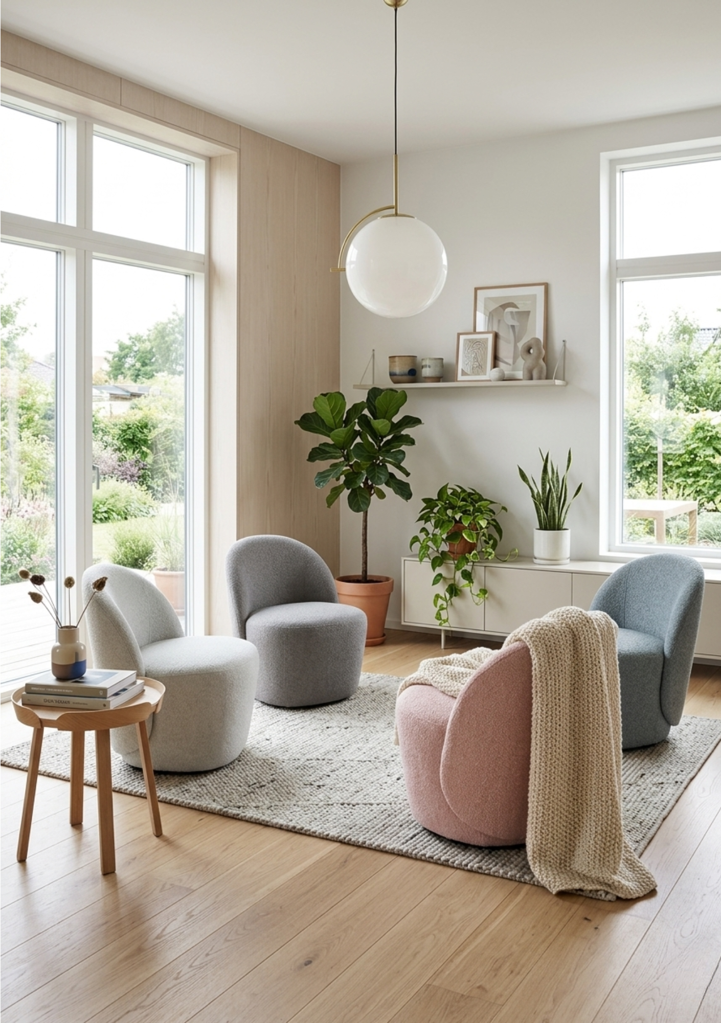 Lowa Swivel Chair