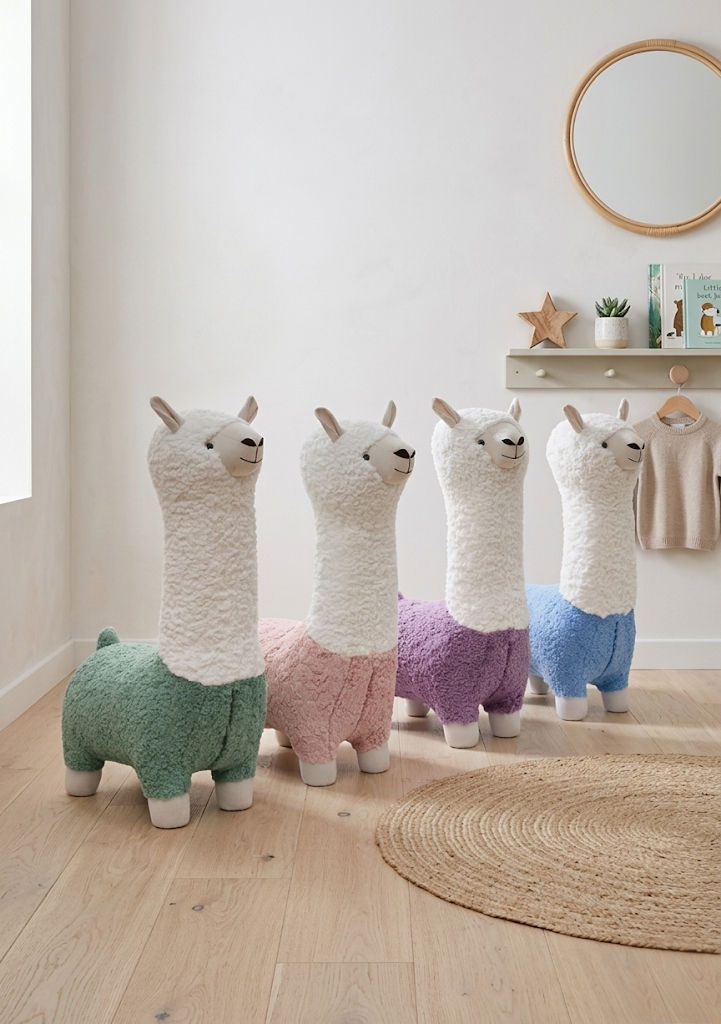 Kids Alpaca Stool