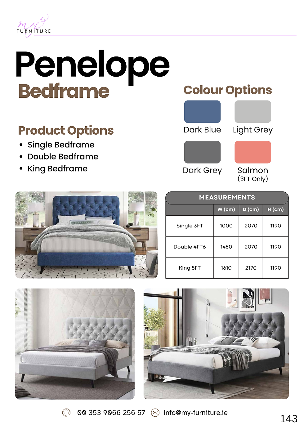 Thumbnail: Penelope Bedframe