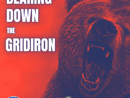 Bearing Down the Gridiron logo