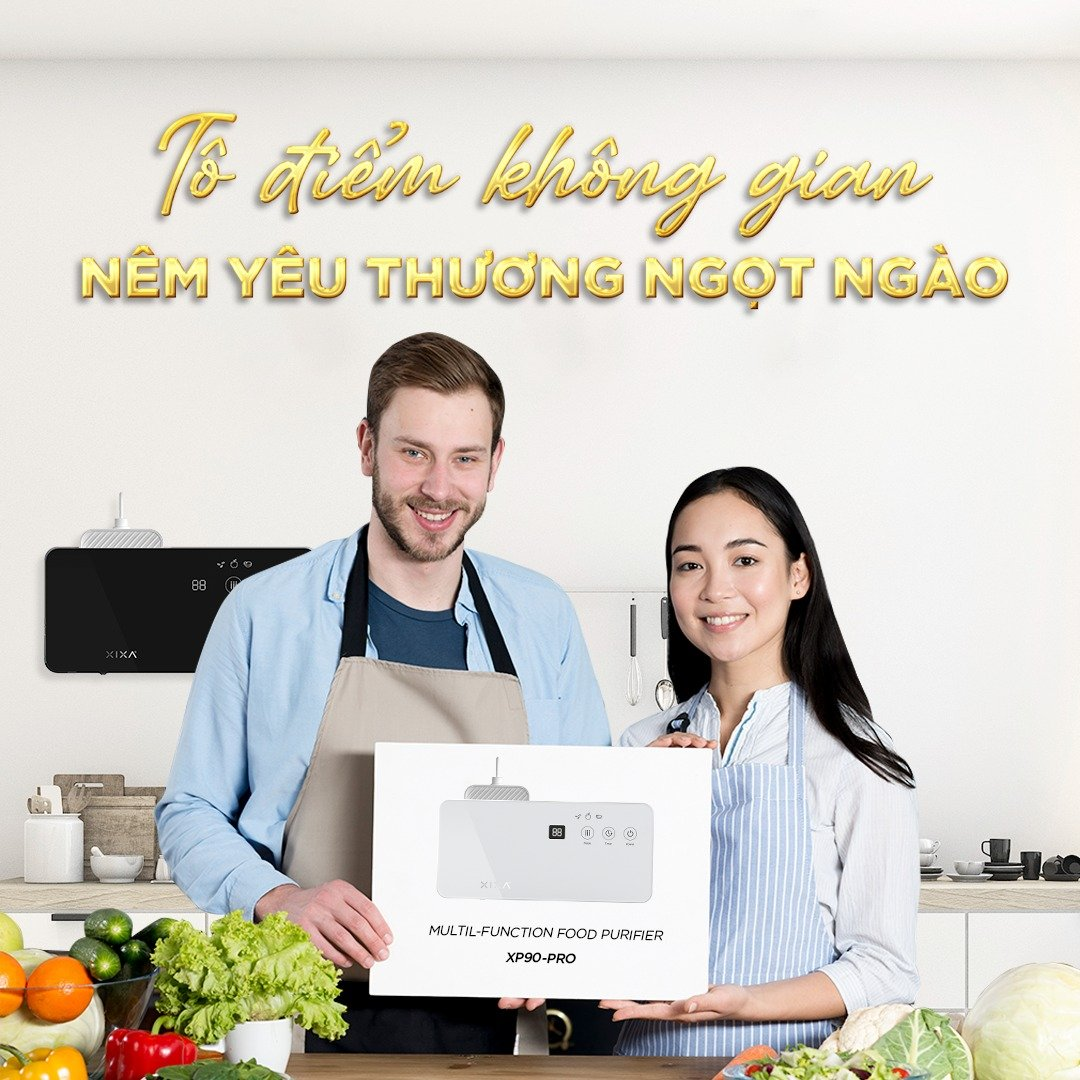 Máy rửa thực phẩm Xixa tích hợp công nghệ siêu sóng âm
content media