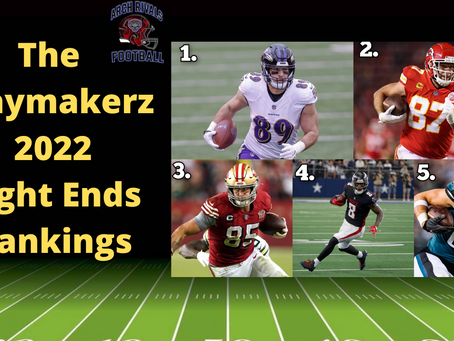 2022 NFL Top 5 Rankings: Tight Ends