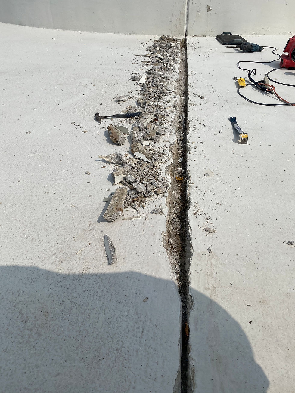 Caulking