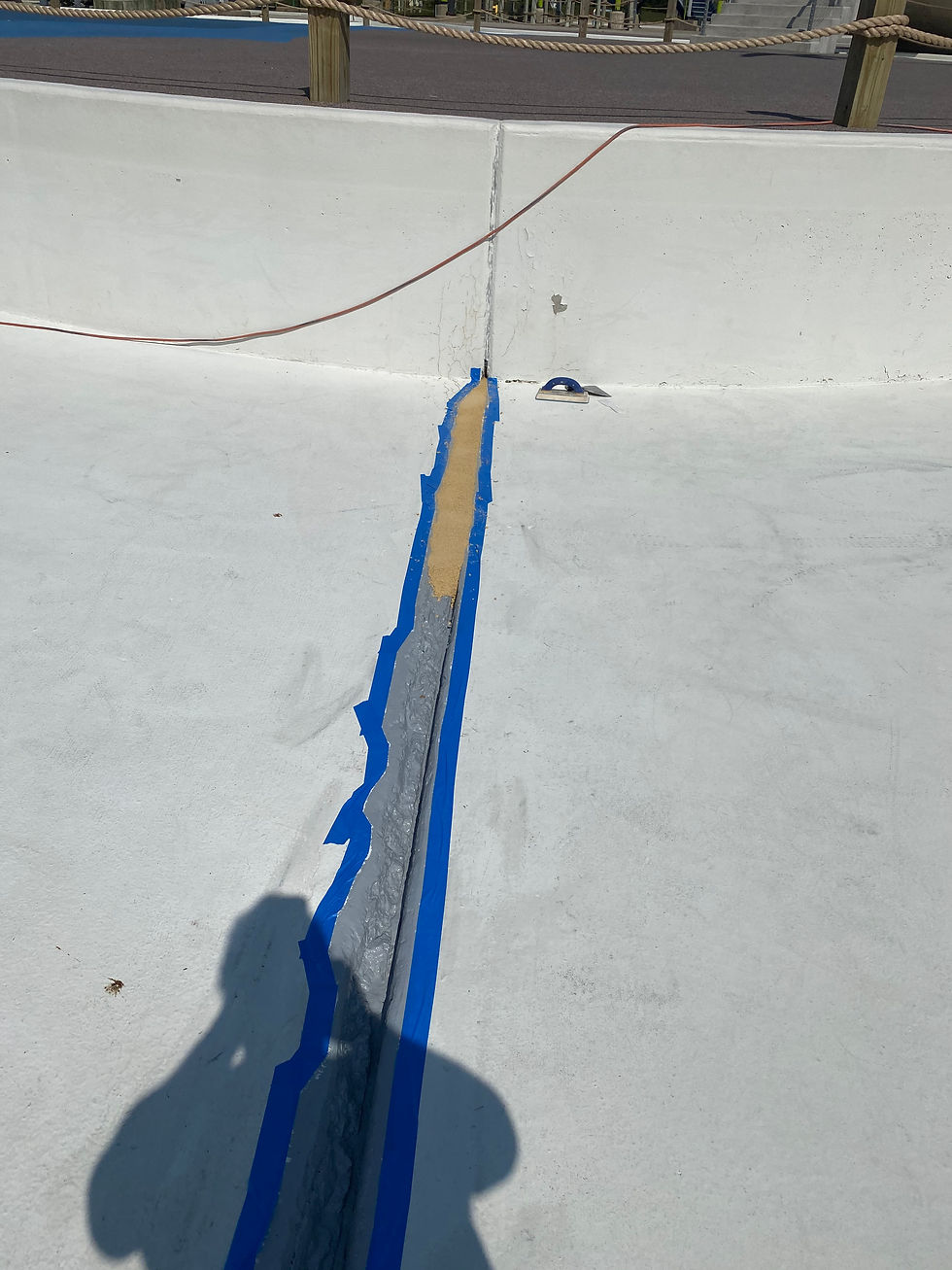Caulking