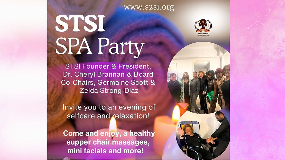 2026 STSI Board of Directors Spa Party - A thank You To Our STSI Insiders 