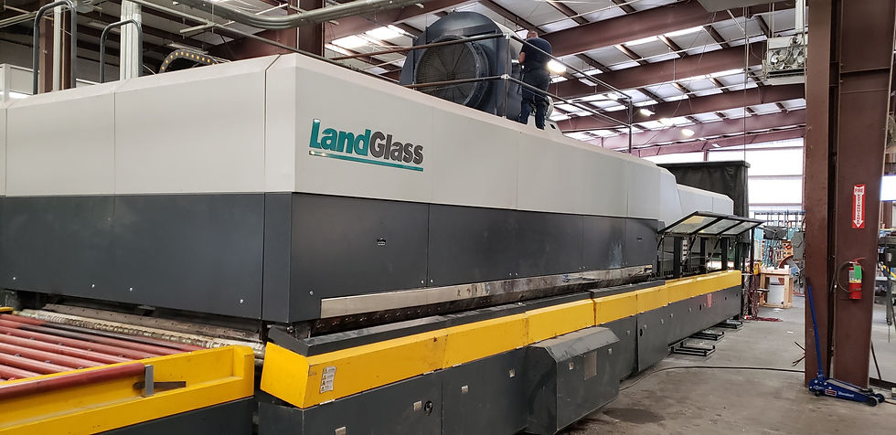 LandGlass Furnace