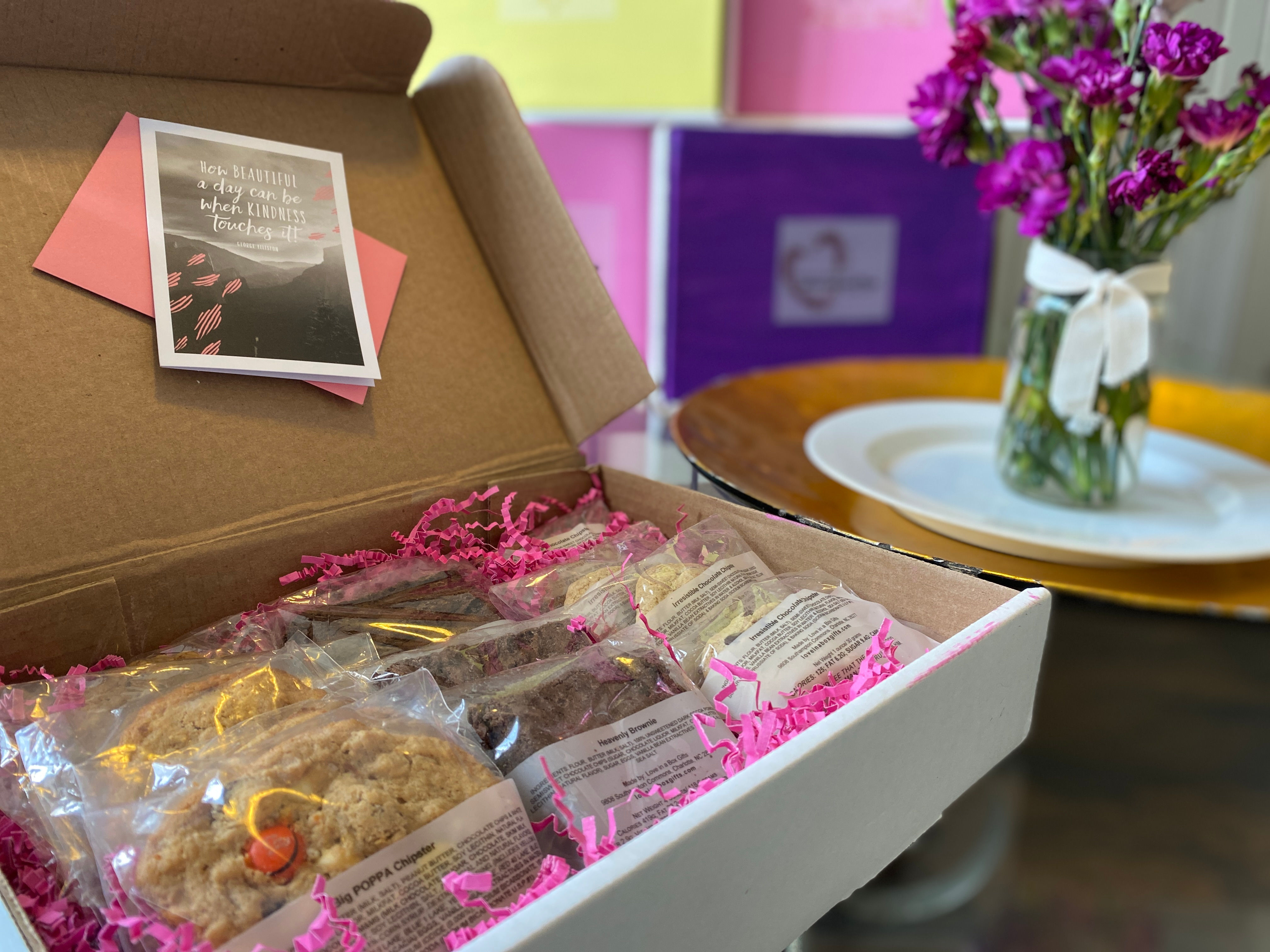 The TASTE and SEE Treats Box