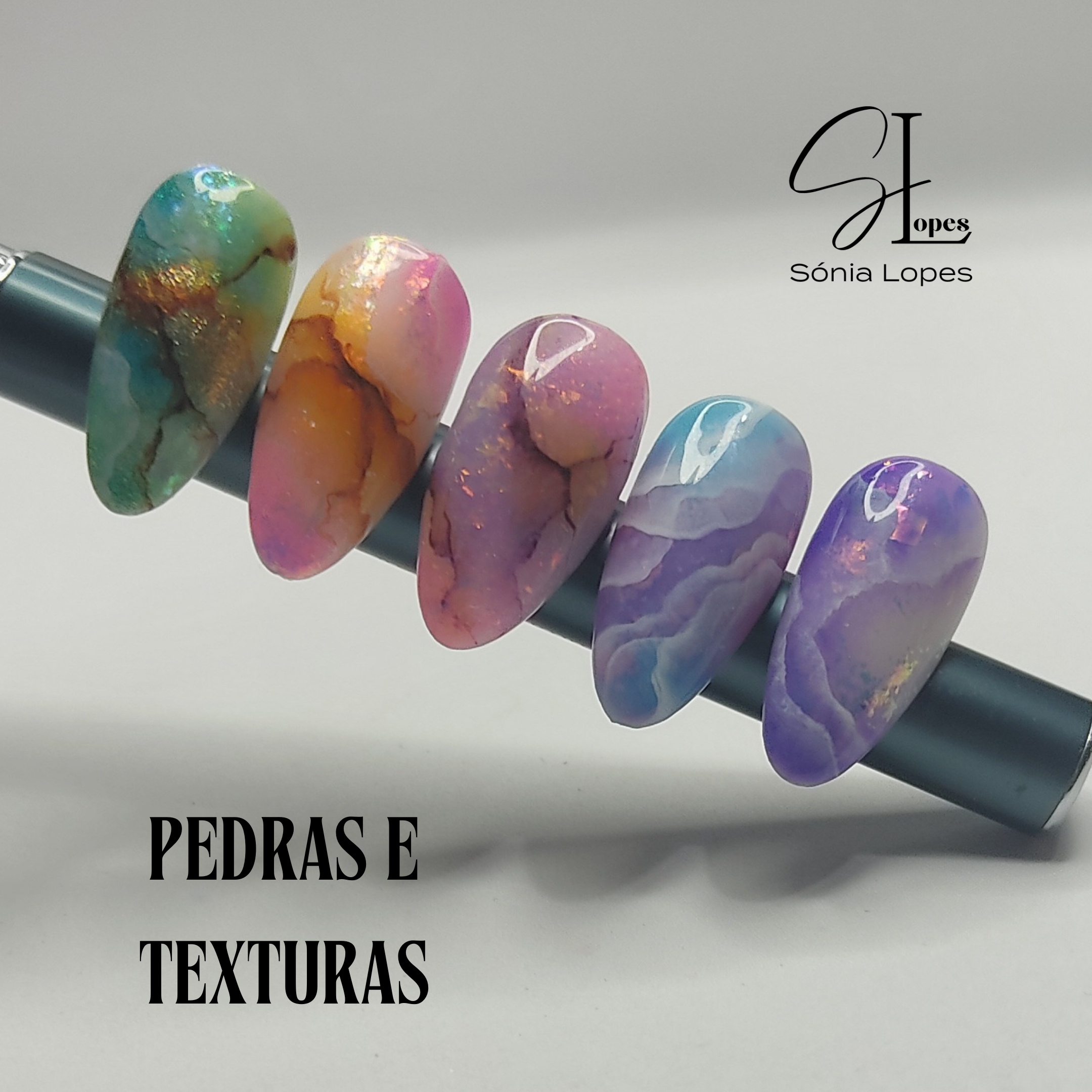 PEDRAS E TEXTURAS