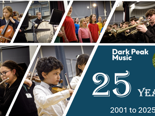 Dark Peak Music: 25th Anniversary Celebration