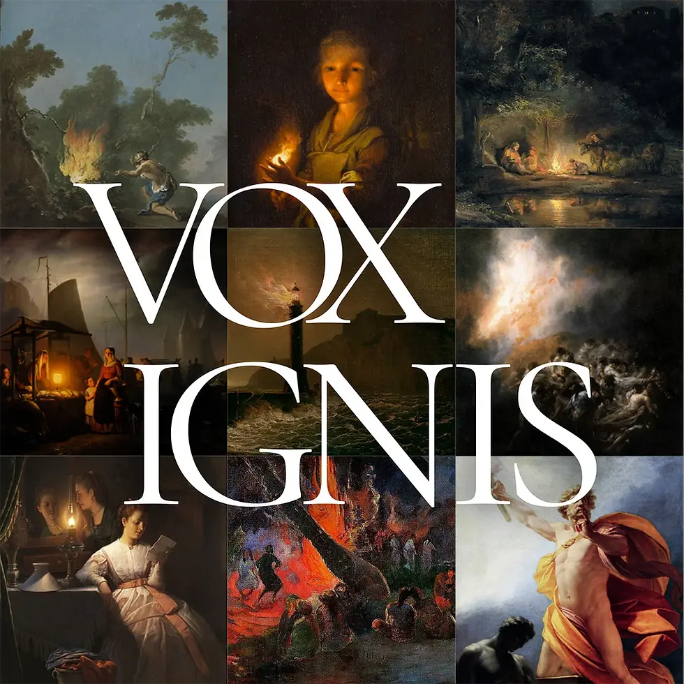 SIC CLAMABO – Vox Ignis Vokalensemble 