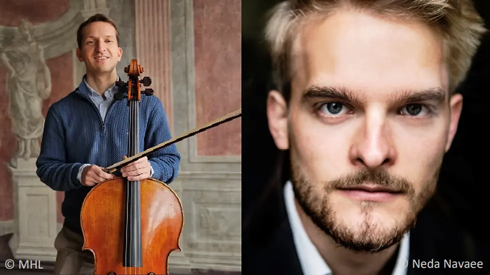 Konzert mit Sebastian Mirow (Cello) und Mathis Bereuter (Klavier) 