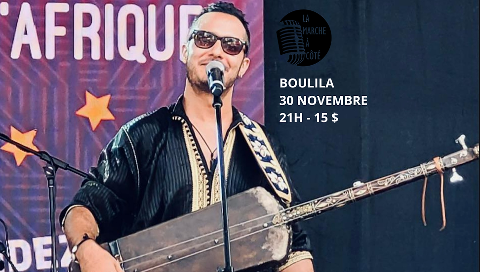 Boulila & Maalem Cherkaoui  !