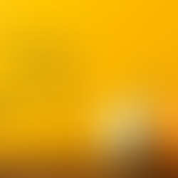Text on a yellow background with three pumpkins