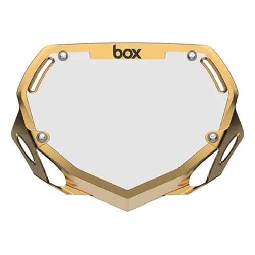 Box Two Number Plate Small | FreedomWheels