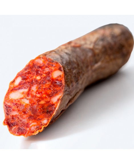 Chorizo de bellota ibérico (Charcutería Ismael)