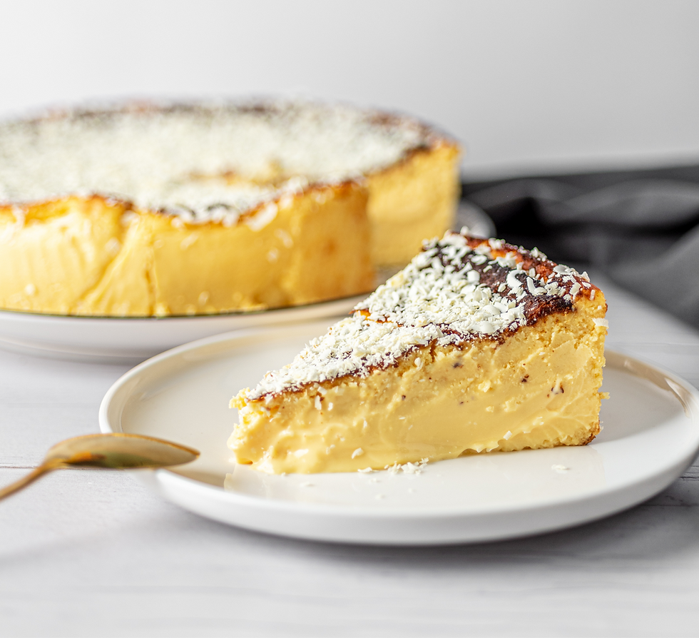 Cheesecake Chocolate blanco image