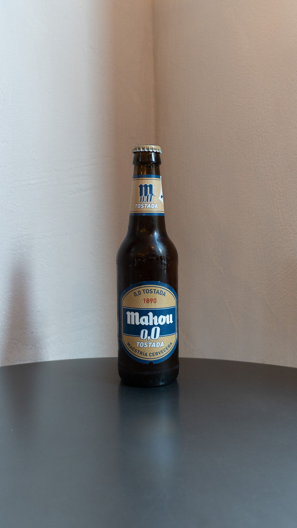 Mahou 0.0 toast image