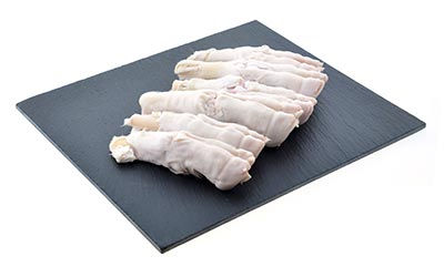 Patitas de cordero (Casquería Luis)