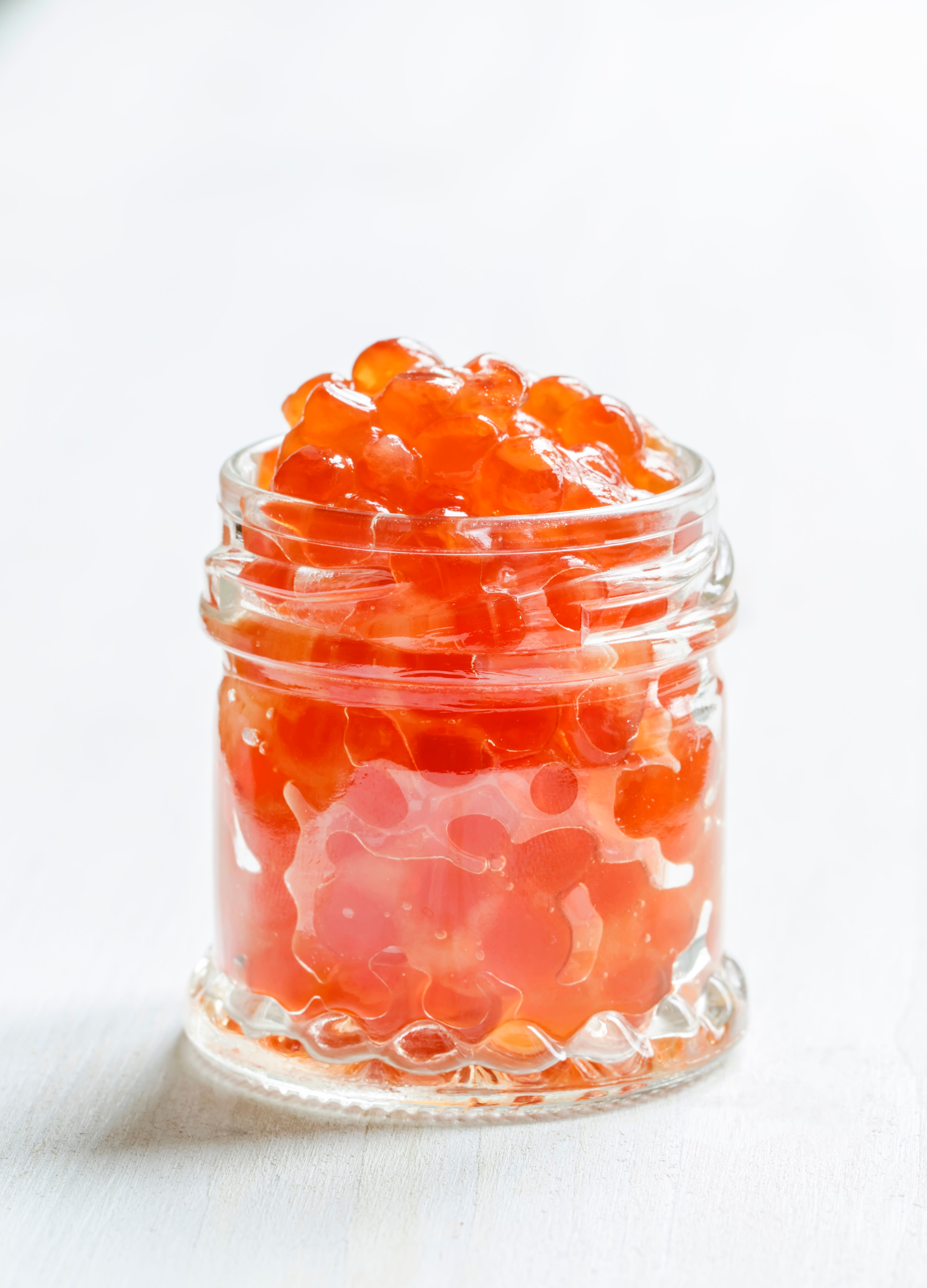 Huevas de salmón (Charcutería Ismael)