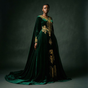 Modern African Royalty