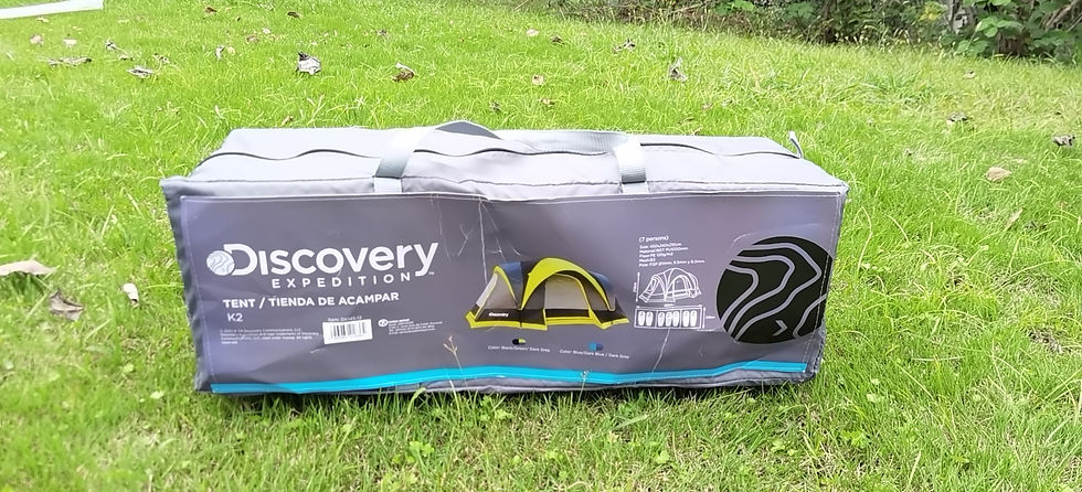 Thumbnail: Tent for 7 persons DX145-12DISPLAY