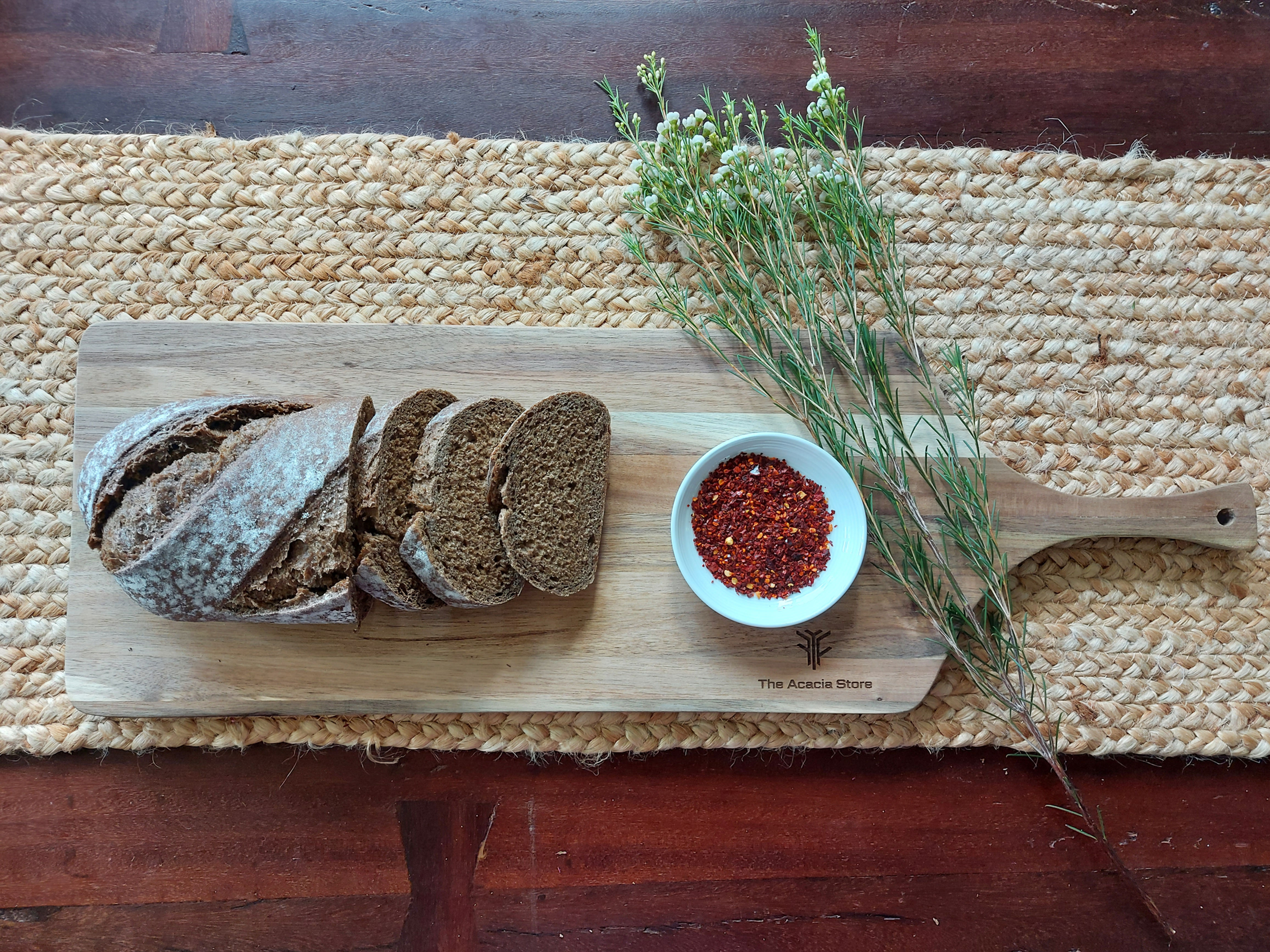 The Acacia Store Cutting Board, Natural