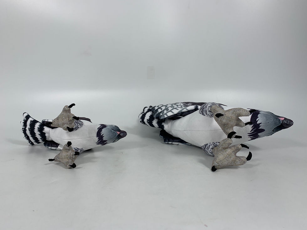 Thumbnail: Harpy Eagle Plush