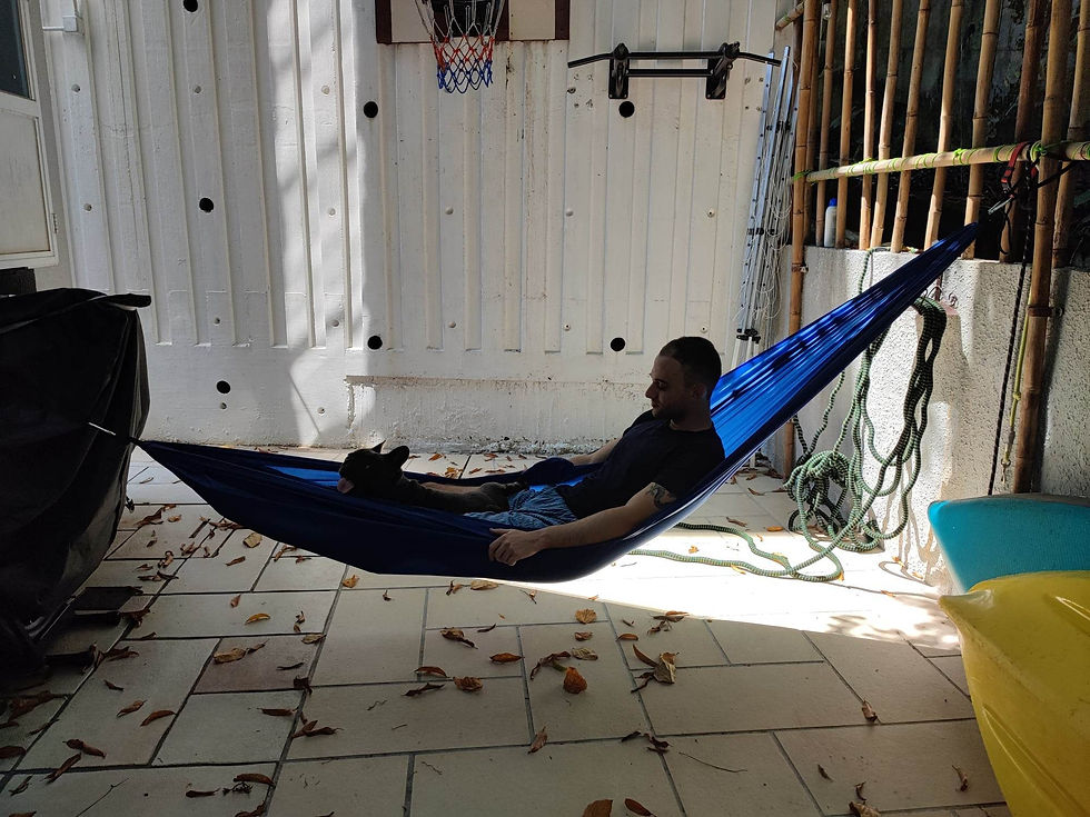 Thumbnail: ULTRA LIGHT HAMMOCK