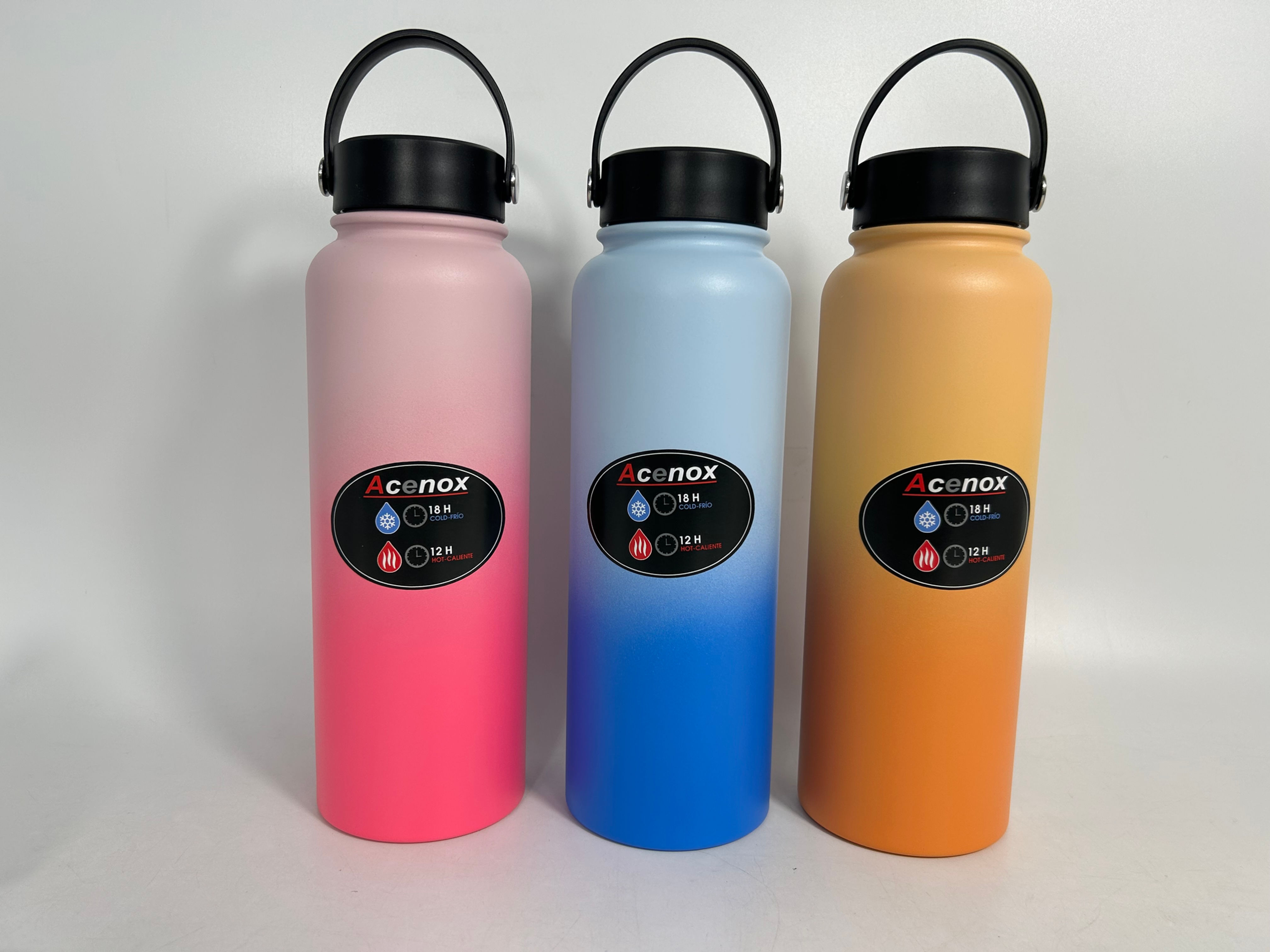 Double wall vacuum sports bottle XZ102-4