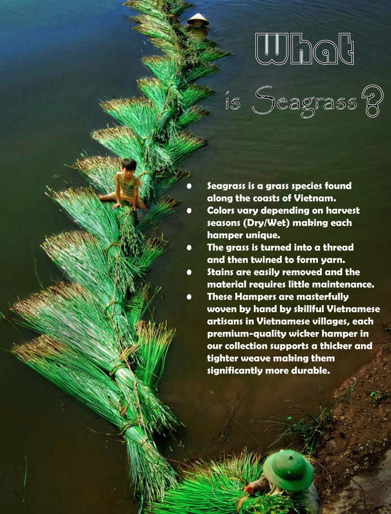 Thumbnail: 8PCS Seagrass Placemat
