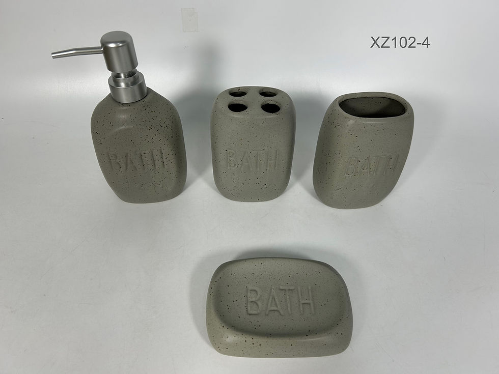 Thumbnail: Bathroom Ceramic set
