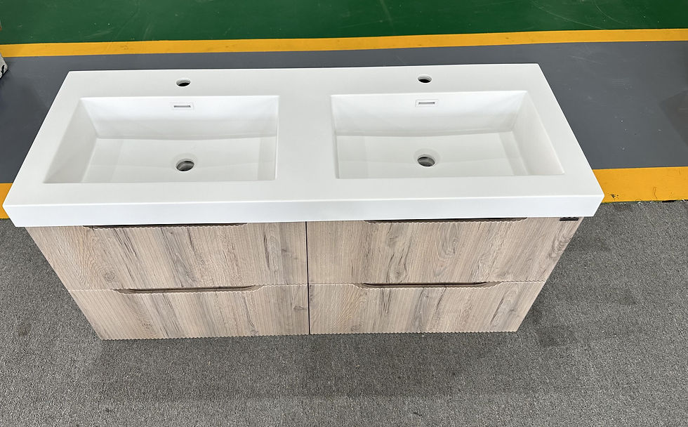 Thumbnail: BATHROOM VANITY SET ROVERE