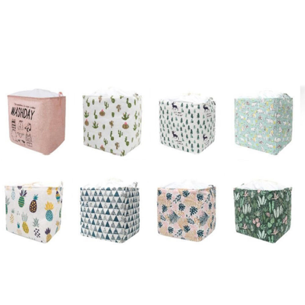 Foldable laundry bin T1152C
