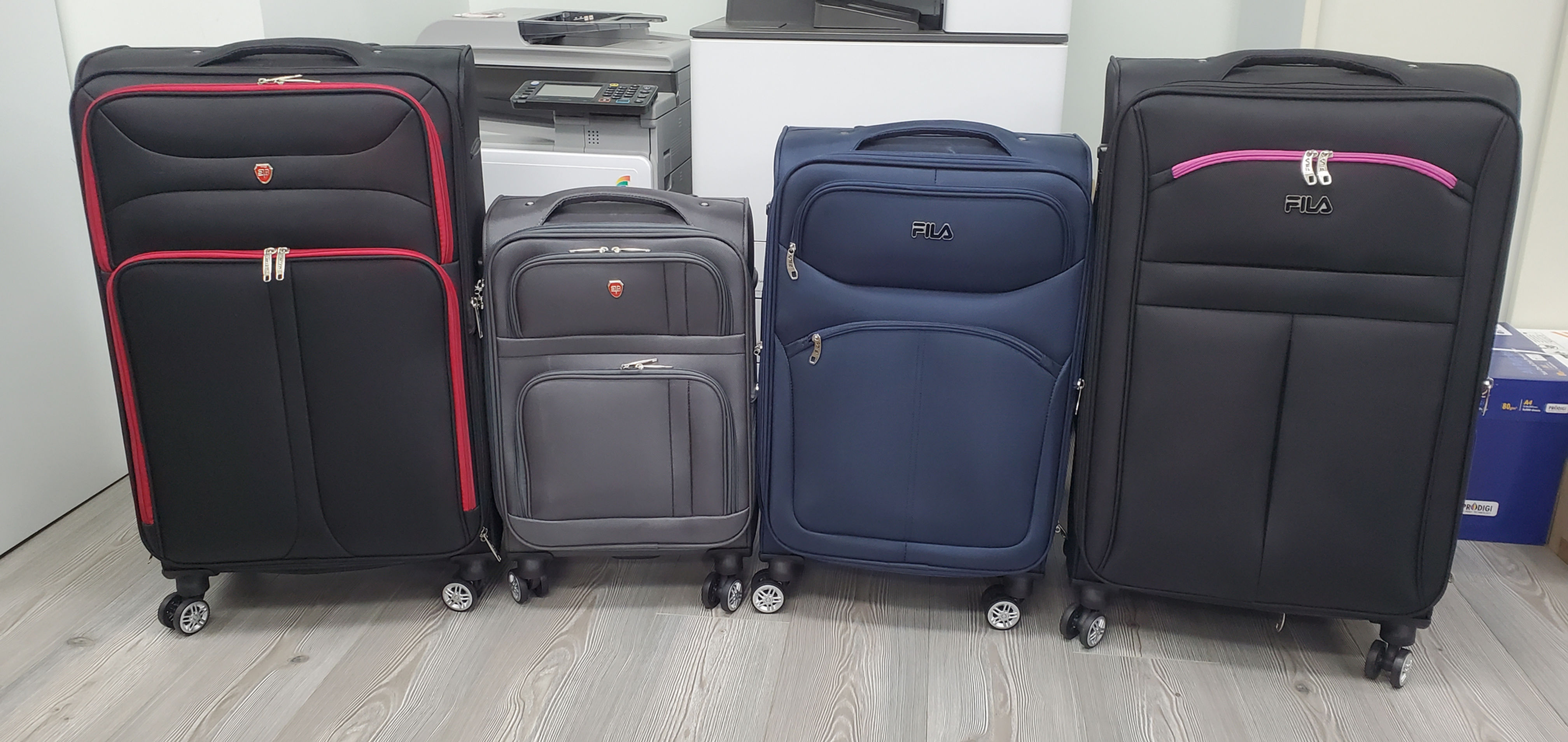 Super Light SOFT suitcase