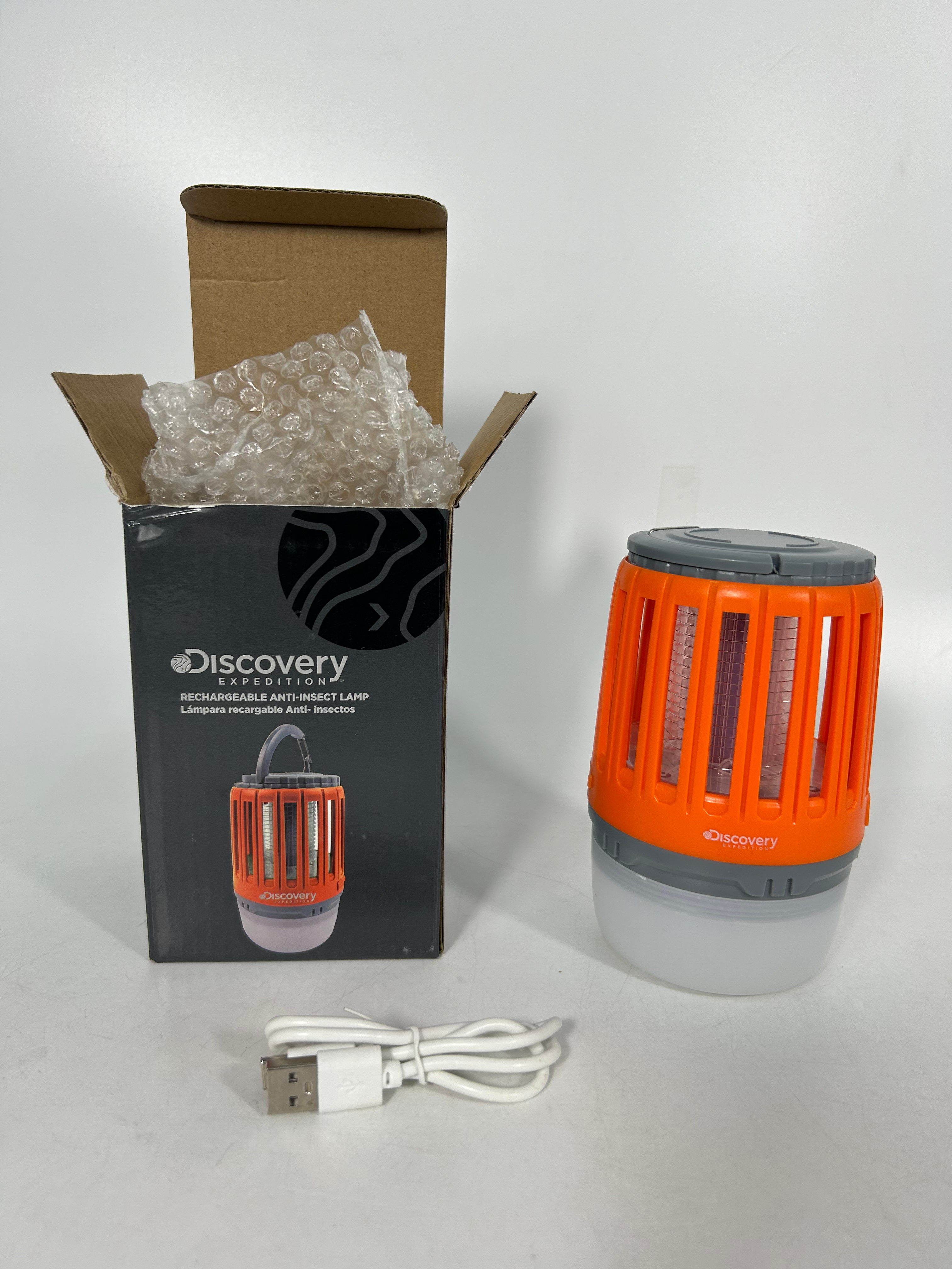 Rechargeable Anti-Mosquito lamp