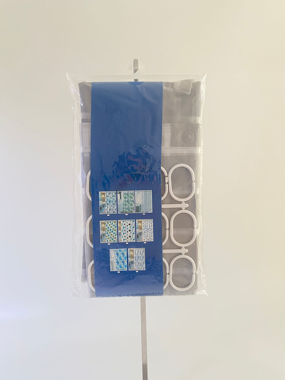 Thumbnail: A-082-3 Printed Shower Curtain