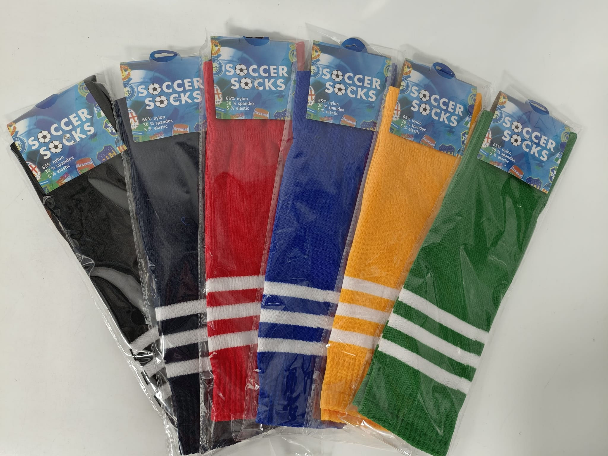 Soccer Socks - Men 55X9.5CM