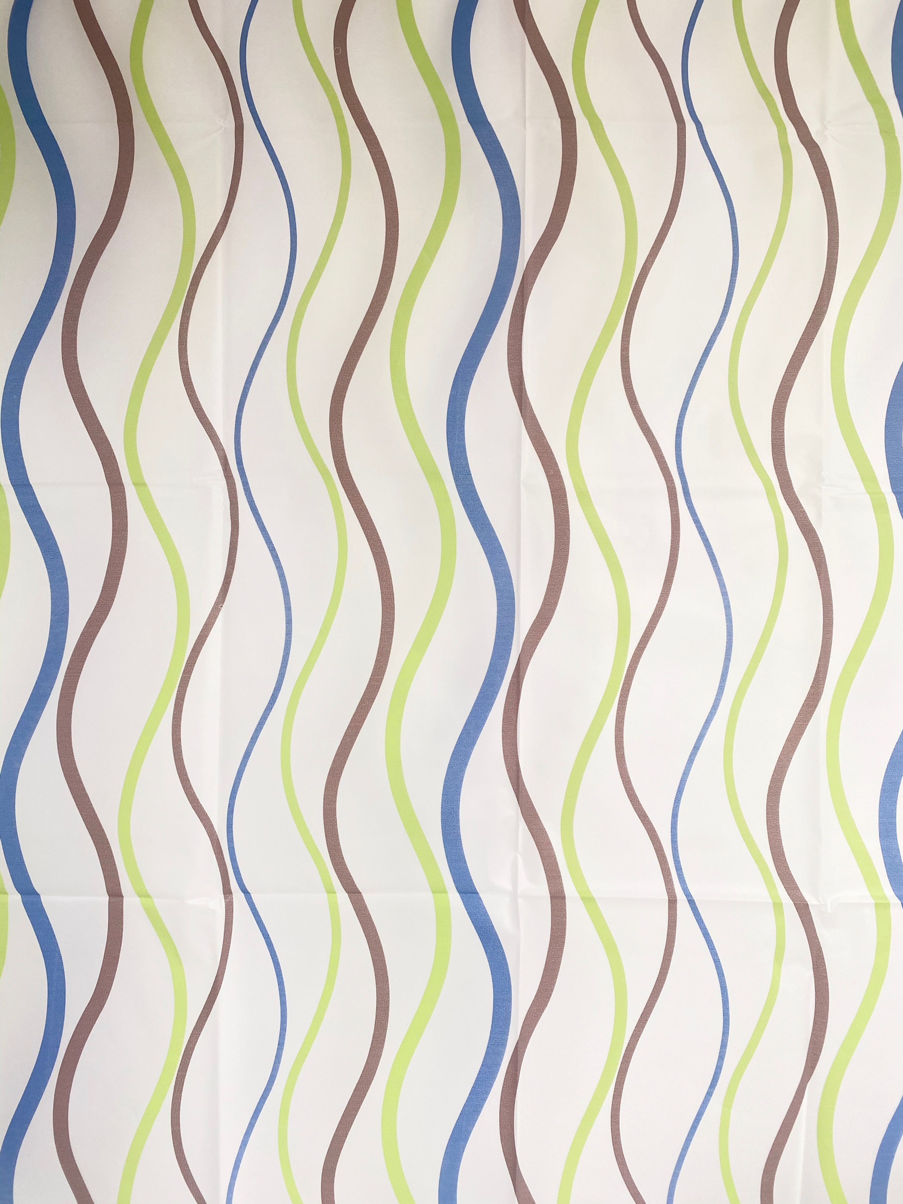 EVA PRINTED SHOWER CURTAIN