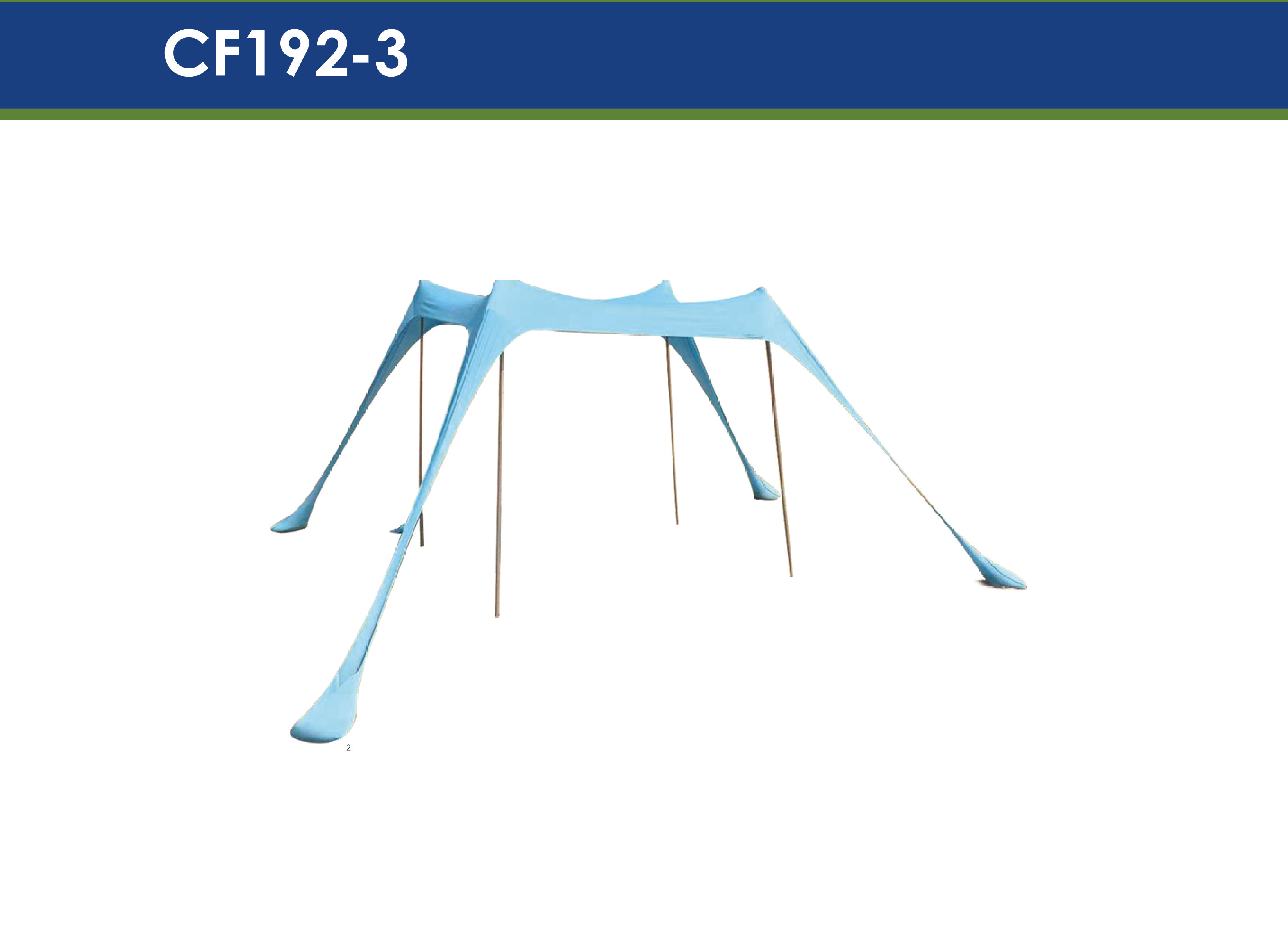​​​​​​​Lycra Tents 3x3m