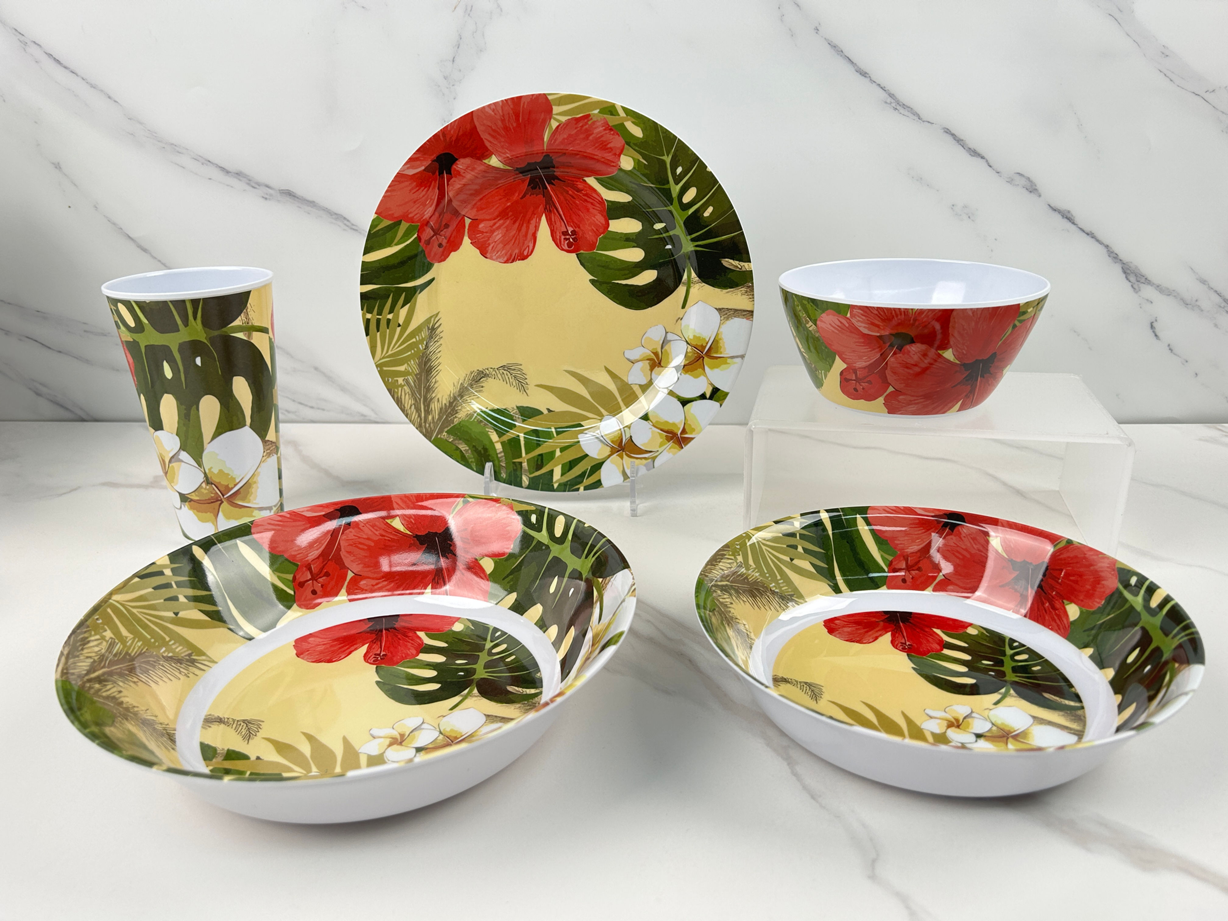 Color Melamine Range