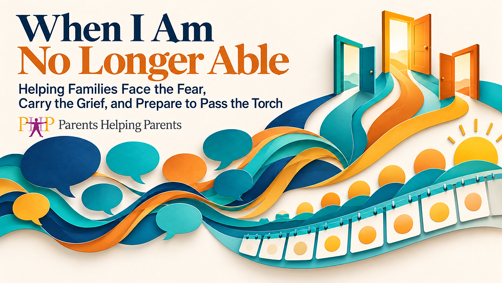 When I Am No Longer Able