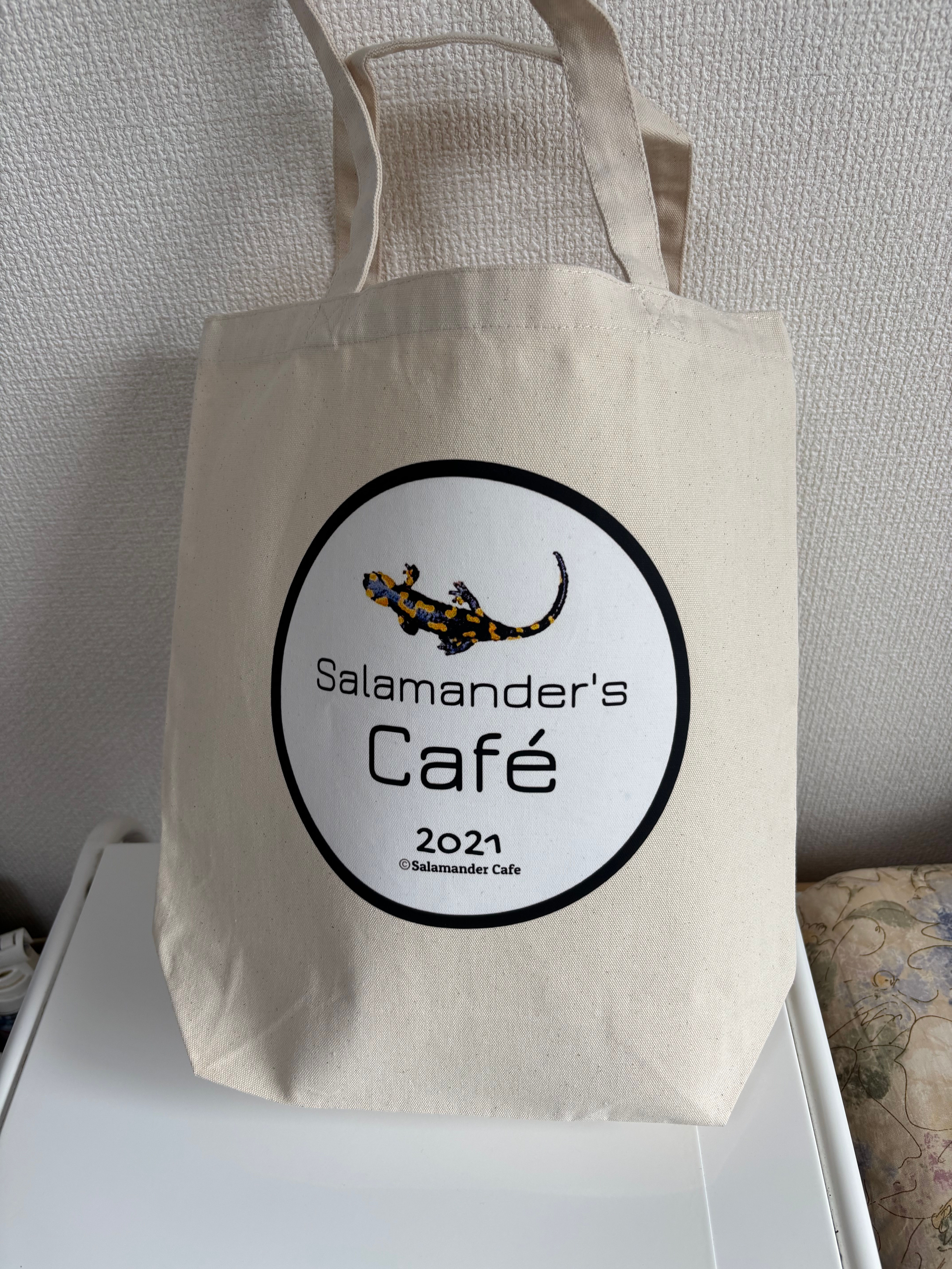 Salamander’ｓCafé オリジナルトートバッグ（送料別） #005