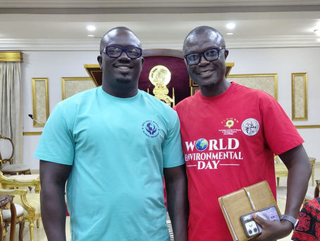 WellnessWings x Concerned Citizens of Atiwa Meet Okyehene