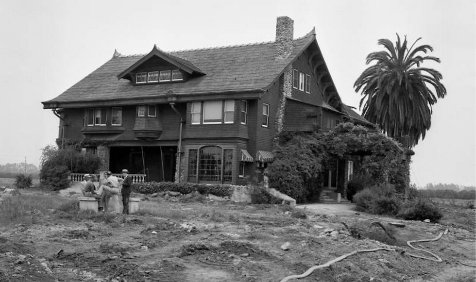 Chapman house