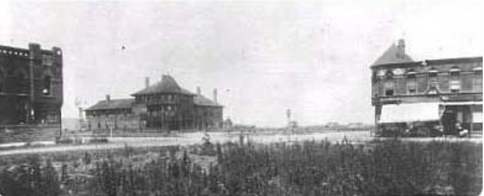 Downtown Fullerton 1899