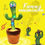 Thumbnail: Plush Dancing Cactus Repeat What You Said Kids Stuffed Toys Singing Spanish