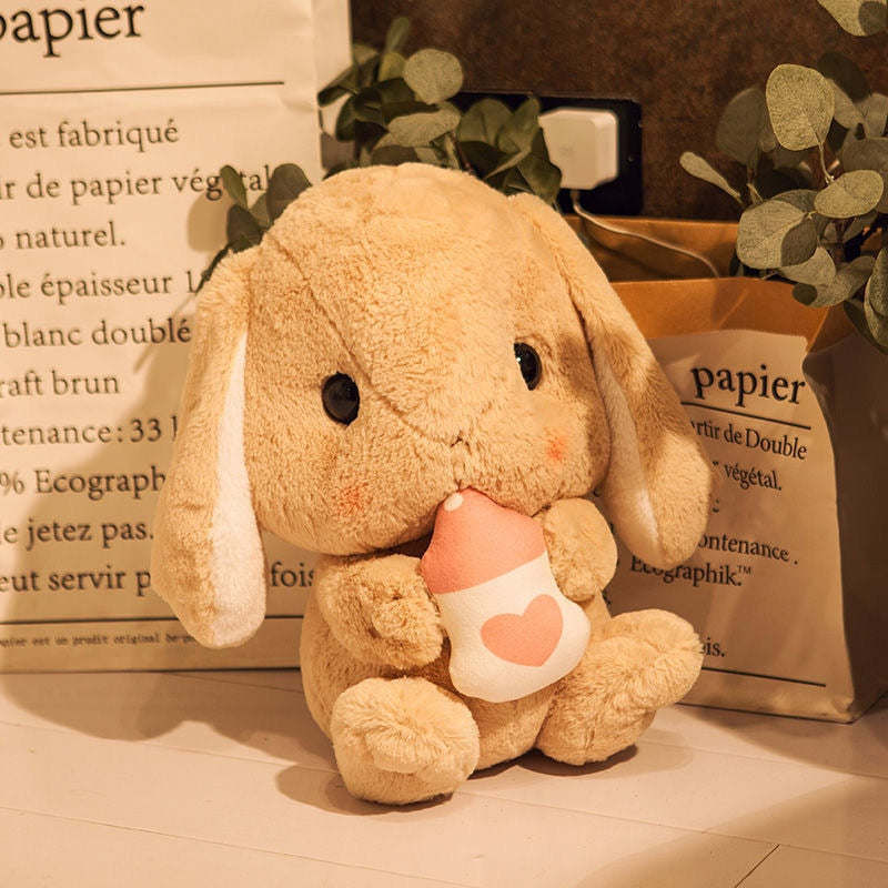 43cm Cute Stuffed Rabbit Plush Toy Soft Toys cushion Bunny Kid Pillow Doll B
